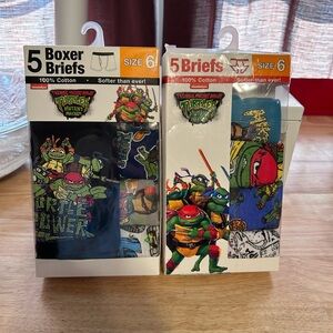 Nickelodeon Teenage Mutant Ninja Turtles Boxer Briefs and briefs